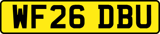WF26DBU
