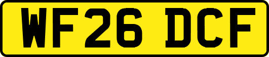 WF26DCF