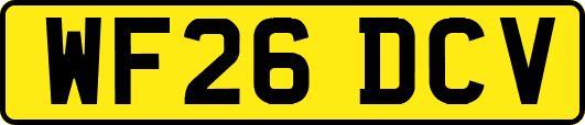 WF26DCV