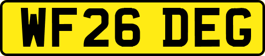 WF26DEG