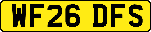 WF26DFS