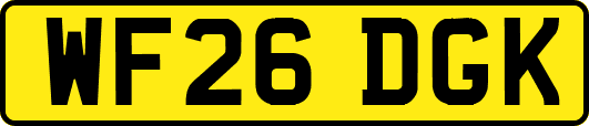 WF26DGK