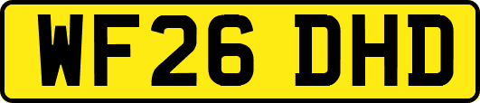 WF26DHD