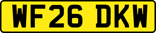 WF26DKW