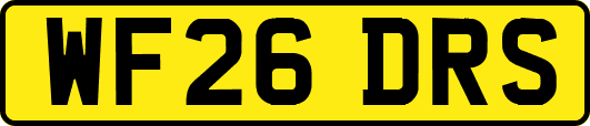 WF26DRS