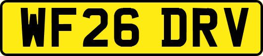 WF26DRV