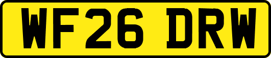WF26DRW