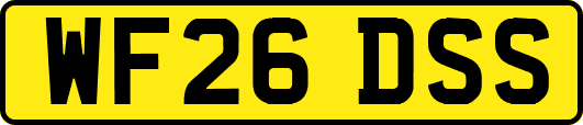 WF26DSS