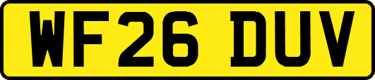 WF26DUV