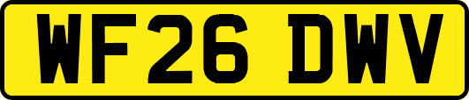 WF26DWV