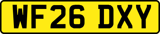 WF26DXY