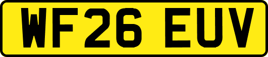 WF26EUV
