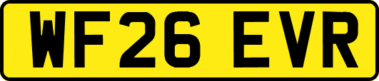 WF26EVR