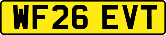 WF26EVT