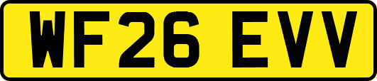 WF26EVV