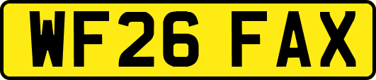 WF26FAX