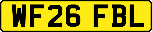 WF26FBL