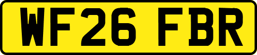 WF26FBR