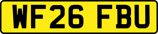 WF26FBU