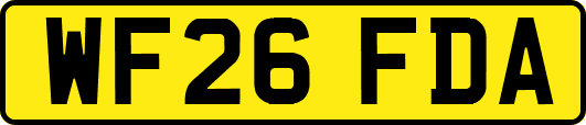 WF26FDA