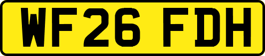 WF26FDH