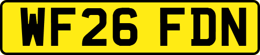 WF26FDN