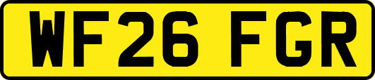 WF26FGR