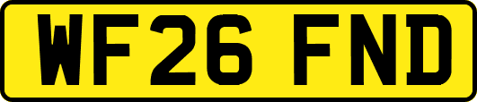 WF26FND
