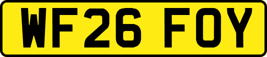 WF26FOY