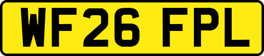 WF26FPL
