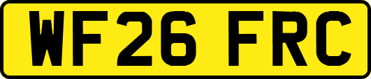 WF26FRC