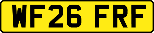 WF26FRF