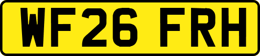 WF26FRH