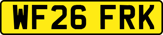 WF26FRK
