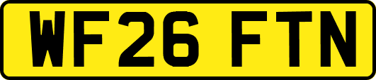 WF26FTN