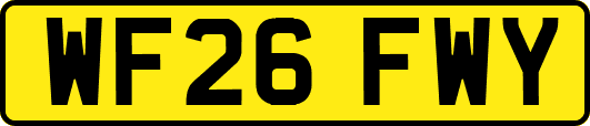 WF26FWY