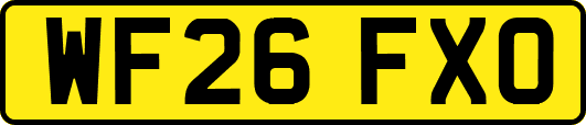 WF26FXO