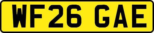 WF26GAE