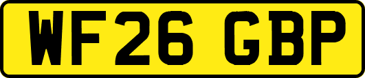 WF26GBP