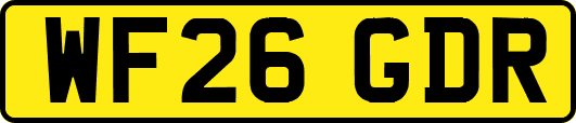 WF26GDR