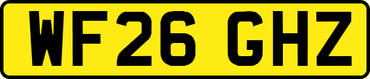 WF26GHZ