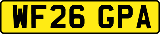 WF26GPA