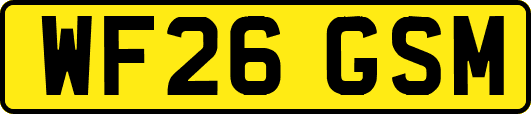 WF26GSM