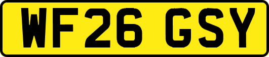 WF26GSY