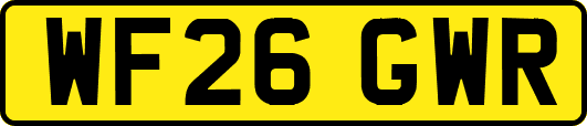 WF26GWR