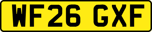 WF26GXF