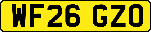 WF26GZO