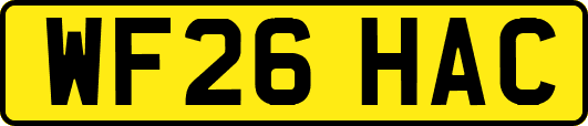 WF26HAC