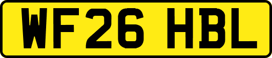 WF26HBL