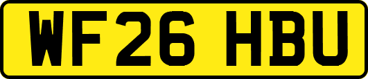 WF26HBU